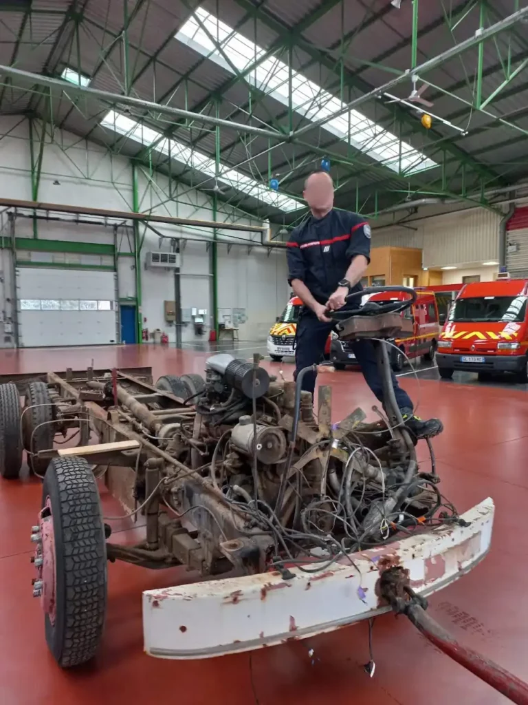 camion Berliet rénovation 4