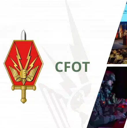 Logo CFOT @ armée de Terre