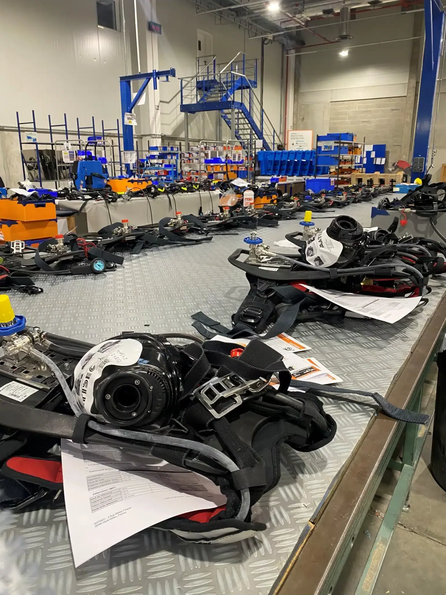 Nos ARI GPAL-QS au contrôle qualité dans notre atelier