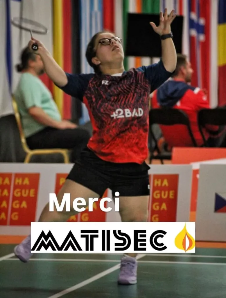 MATISEC, mécène d'Amélie Mongenot