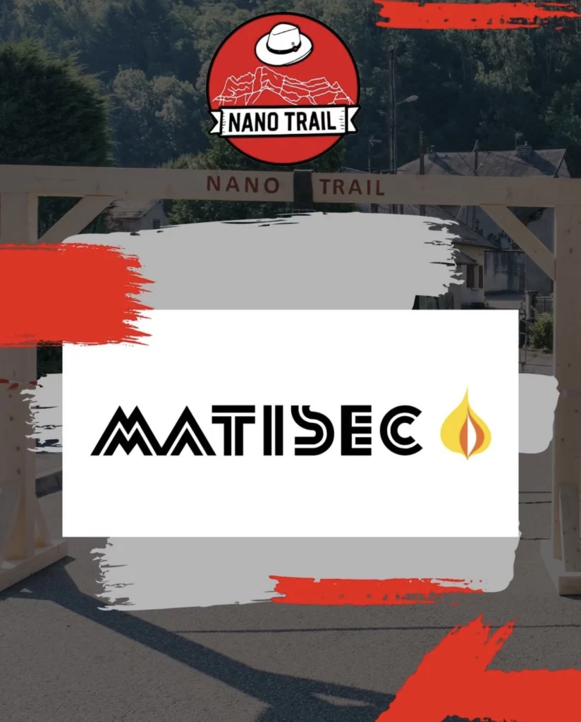Affiche MATISEC partenaire du NANO TRAIL 2026