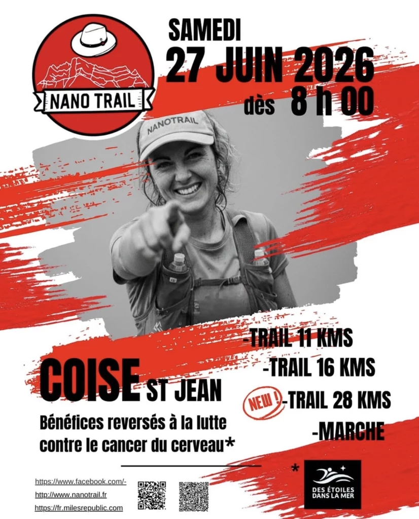 Affiche mécénat NANO TRAIL 2026
