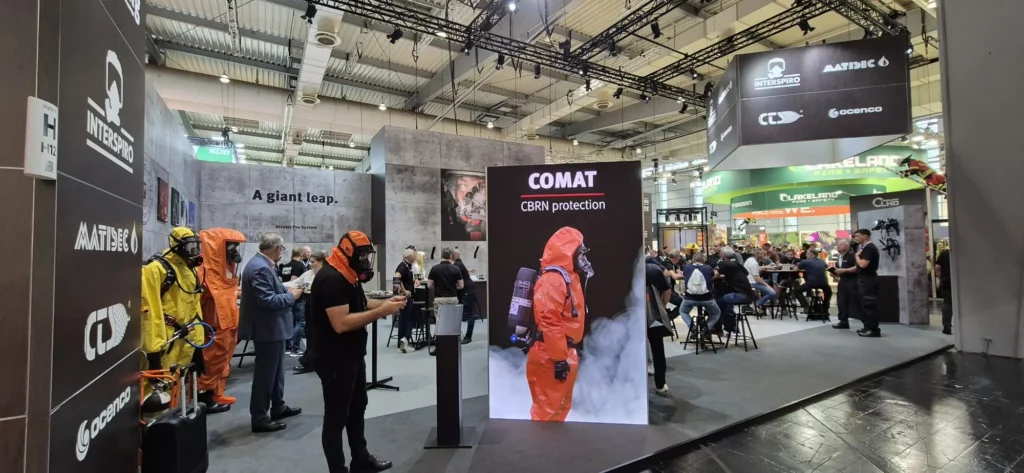 Stand MATISEC au salon INTERSCHUTZ 2026