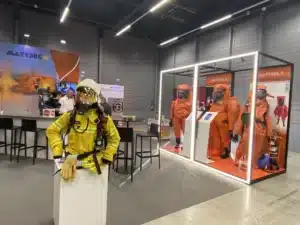 Stand de MATISEC au Congrès National des Sapeurs-Pompiers