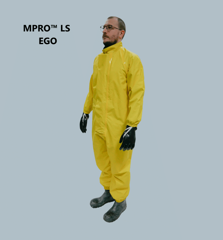 MPRO™ LS EGO : la tenue chimique réutilisable type 3