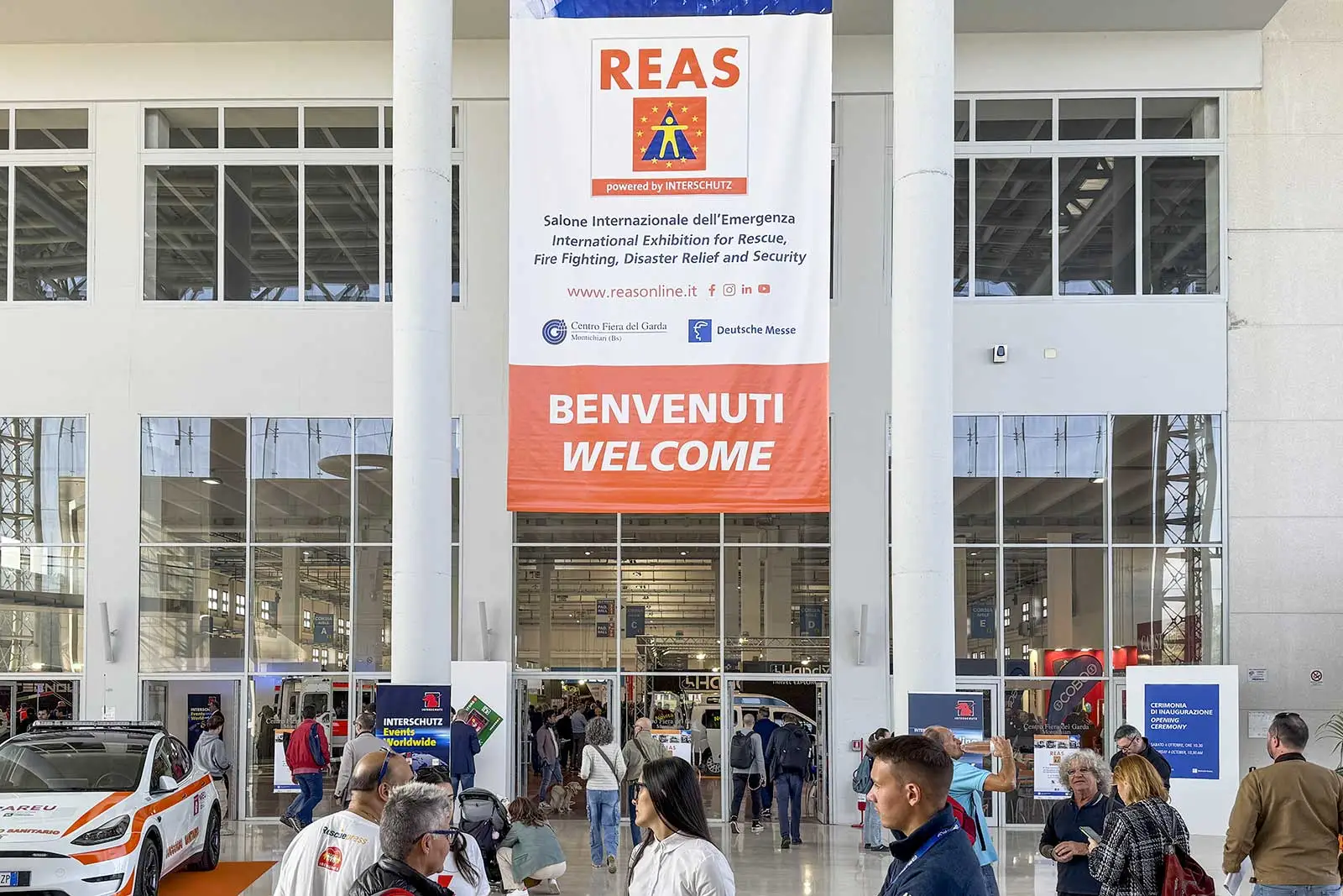 MATISEC au salon REAS 2026